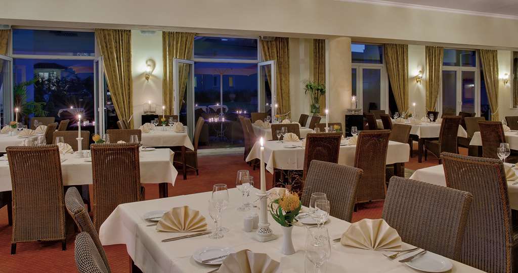 Hotel Villa Medici Бад-Шёнборн Ресторан фото